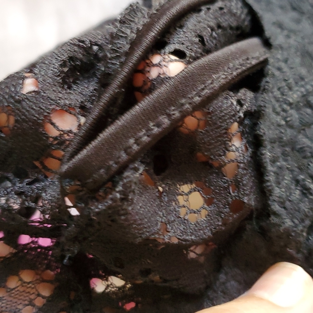 Adiva Lace Blouse size M - Picture 7 of 8